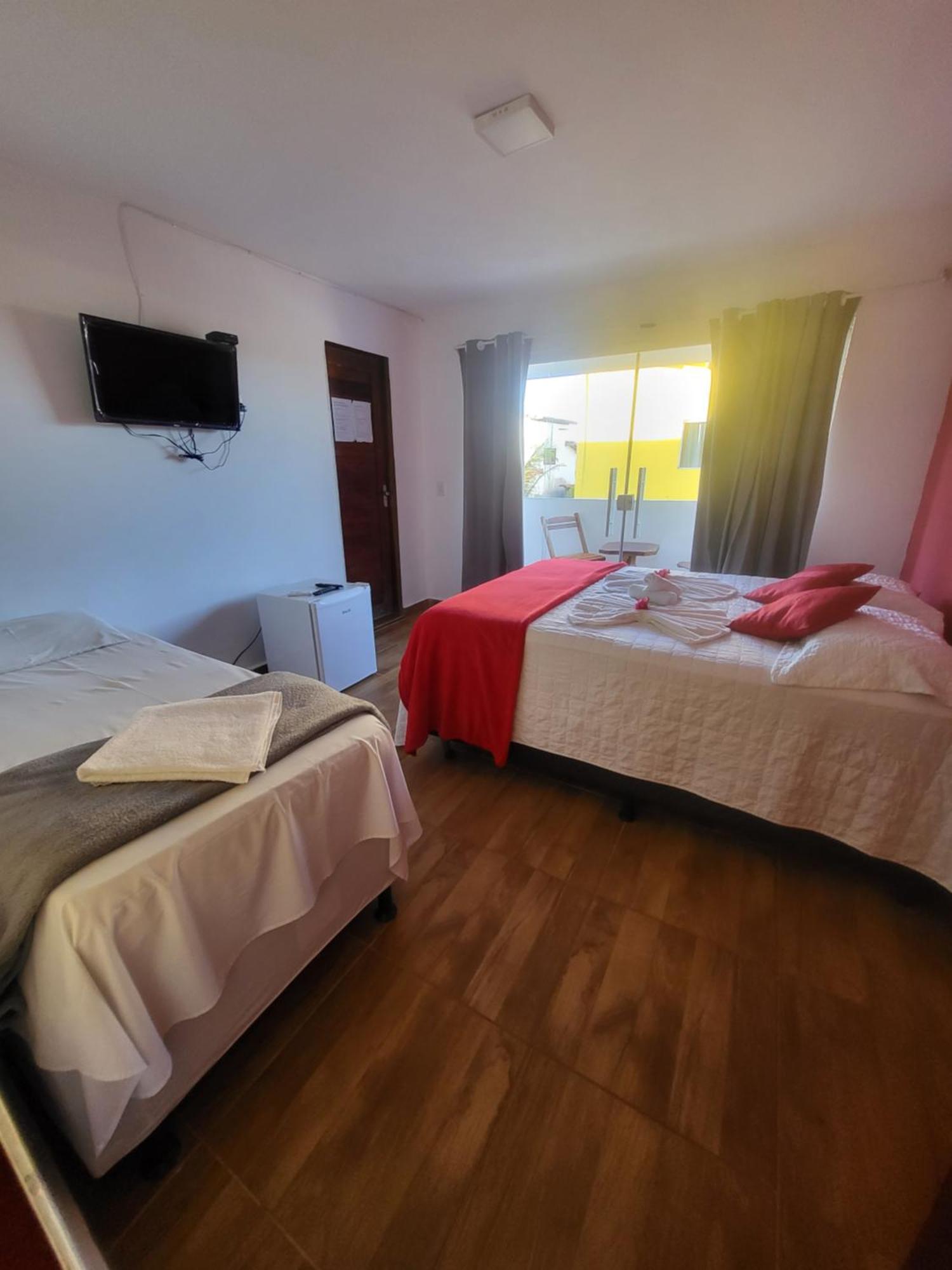 Hotel Pousada Panorama Beach Sao Miguel do Gostoso Bagian luar foto