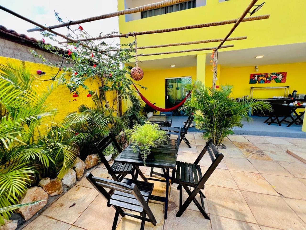 Hotel Pousada Panorama Beach Sao Miguel do Gostoso Bagian luar foto