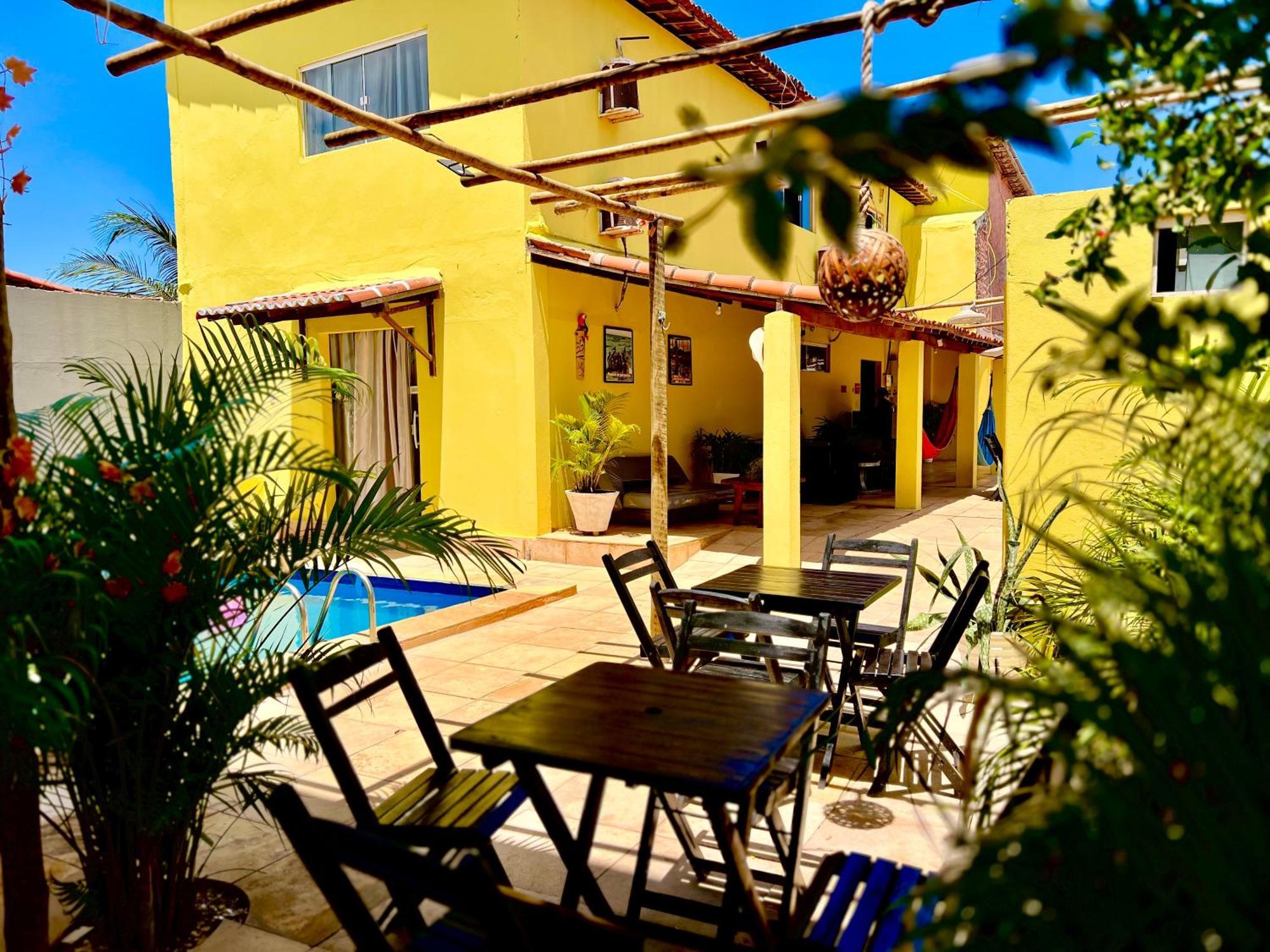 Hotel Pousada Panorama Beach Sao Miguel do Gostoso Bagian luar foto