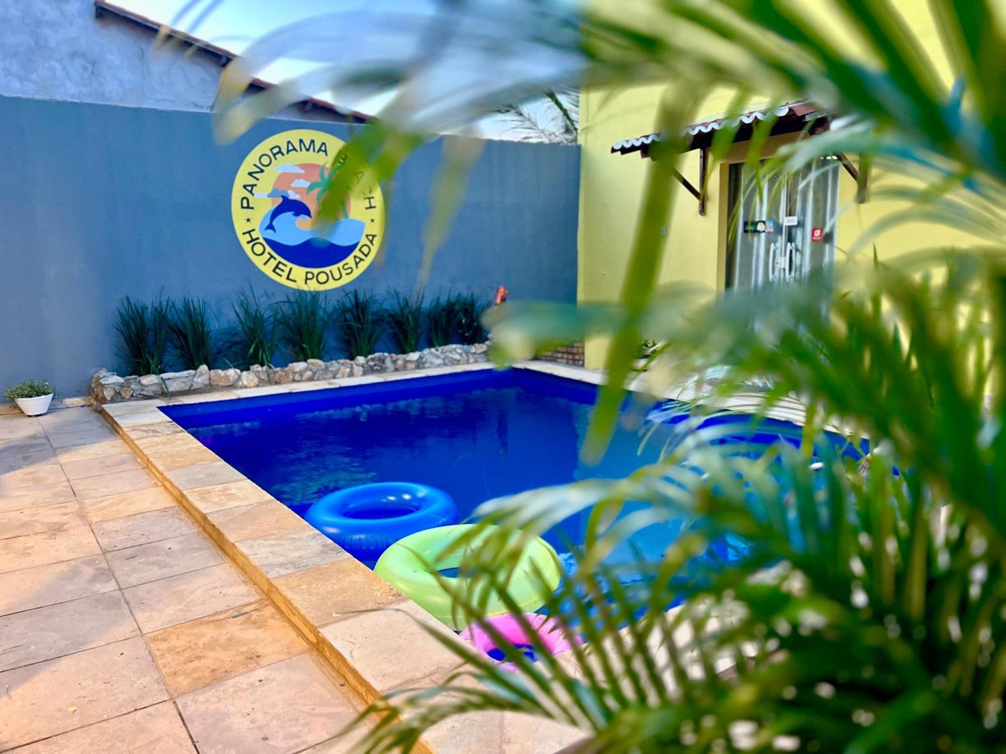 Hotel Pousada Panorama Beach Sao Miguel do Gostoso Bagian luar foto